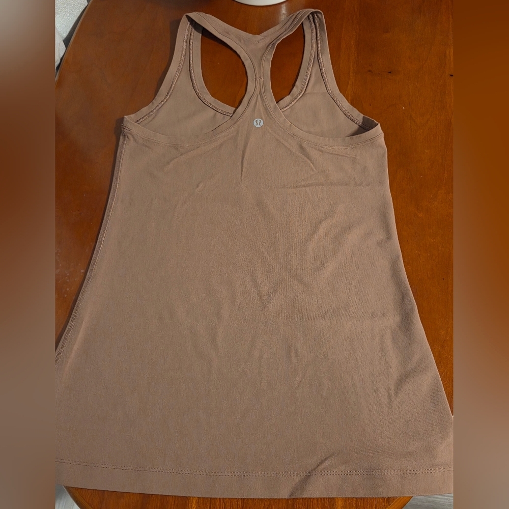 Lululemon Brown Racerback Tank Top - Picture 5 of 10